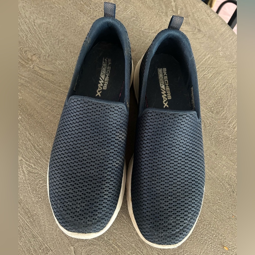 Skechers Women’s  Navy Slip-On Loafers
